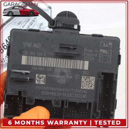 2016-2026 Audi Q3 A3 S3 Front Right Side Door Control Module Unit 5Q0959592K OEM