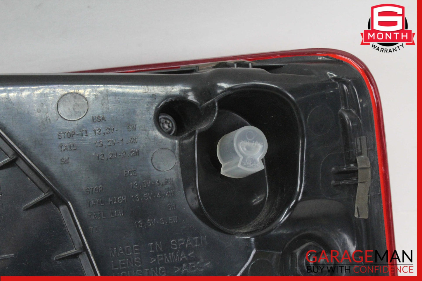 2016-2018 Audi A6 S6 Rear Left Side Outer LED Tail Light Lamp 4G5945095D OEM