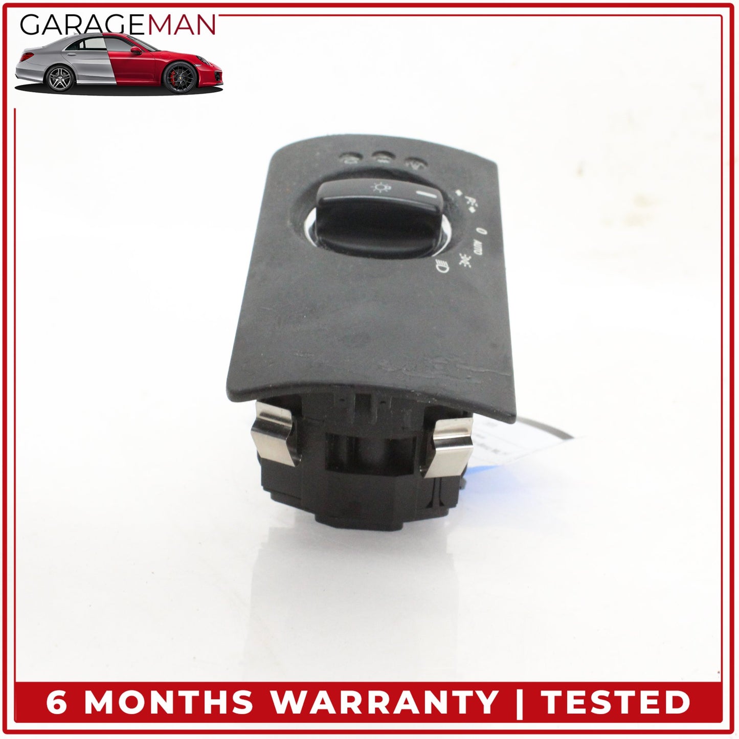 2006-2013 Mercedes W164 ML350 GL450 Headlight Switch Control 1645453004 OEM