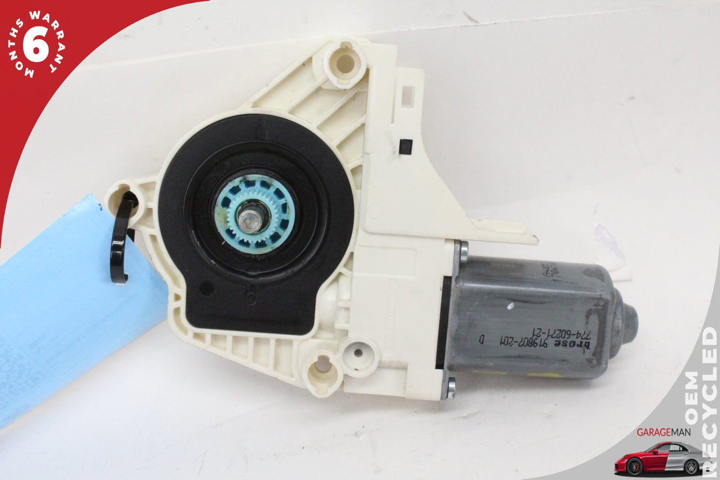 2012-2018 Audi A7 Front Right Side Window Regulator Motor 8K0959802B OEM