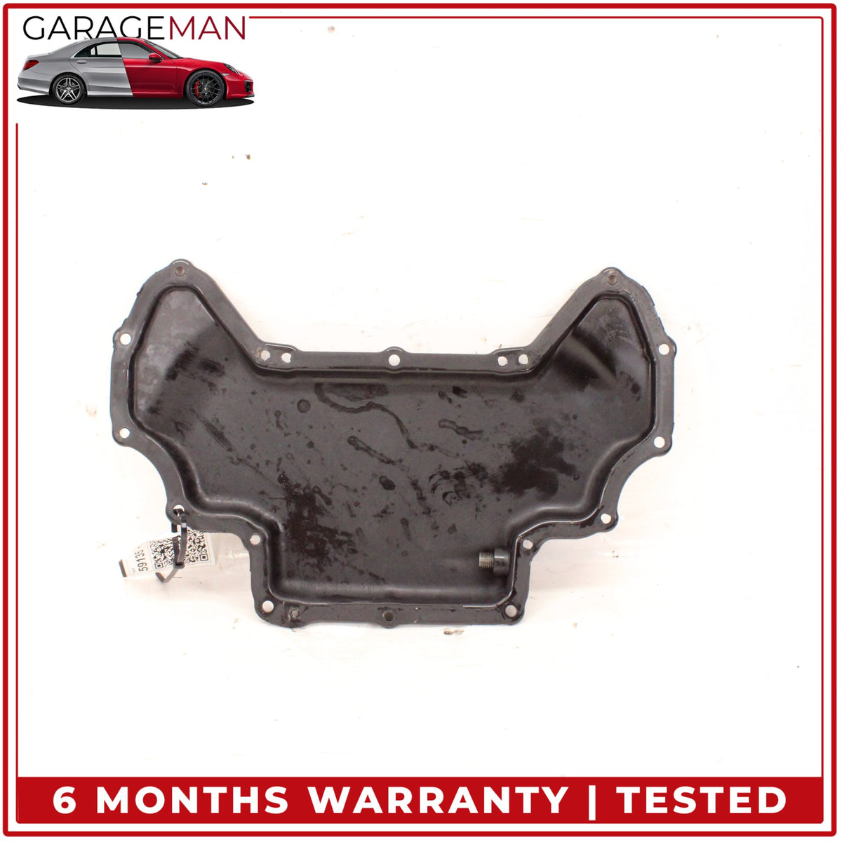 2006-2009 Mercedes-Benz E350 W211 Lower Engine Oil Pan 2720100128 OEM