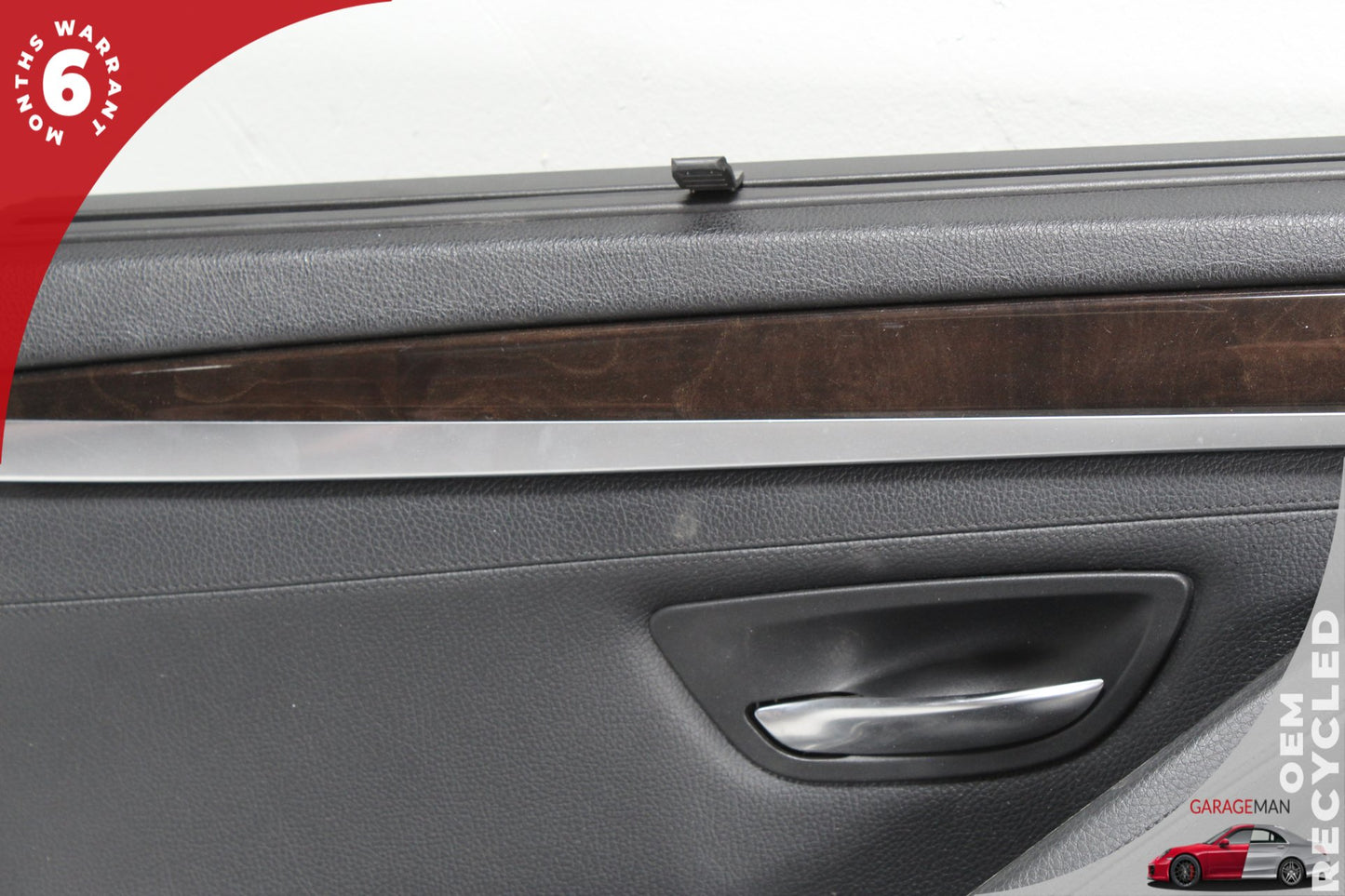 2011-2016 BMW 528i 535i F10 Rear Left Driver Side Interior Door Trim Panel OEM