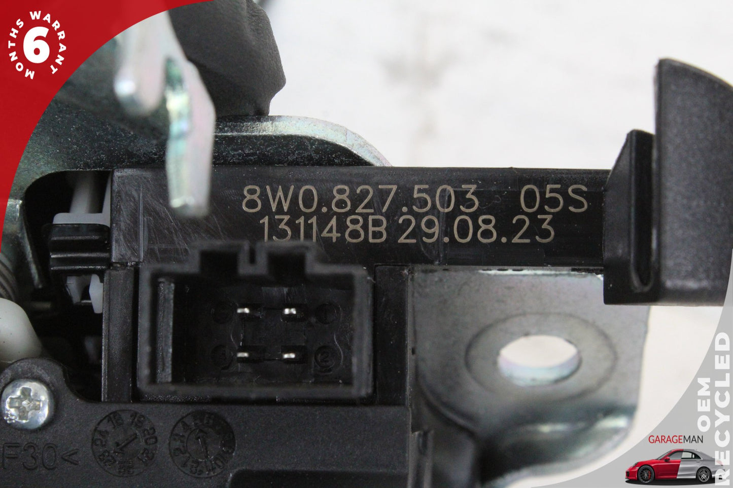 2017-2024 Audi A3 S3 S5 RS5 A4 Rear Trunk Lock Latch Actuator 8W0827503 OEM