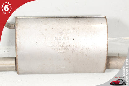 2004-2006 Jaguar XK8 X100 RWD Front Exhaust Silencer Muffler Pipe 4W835K244BD OEM
