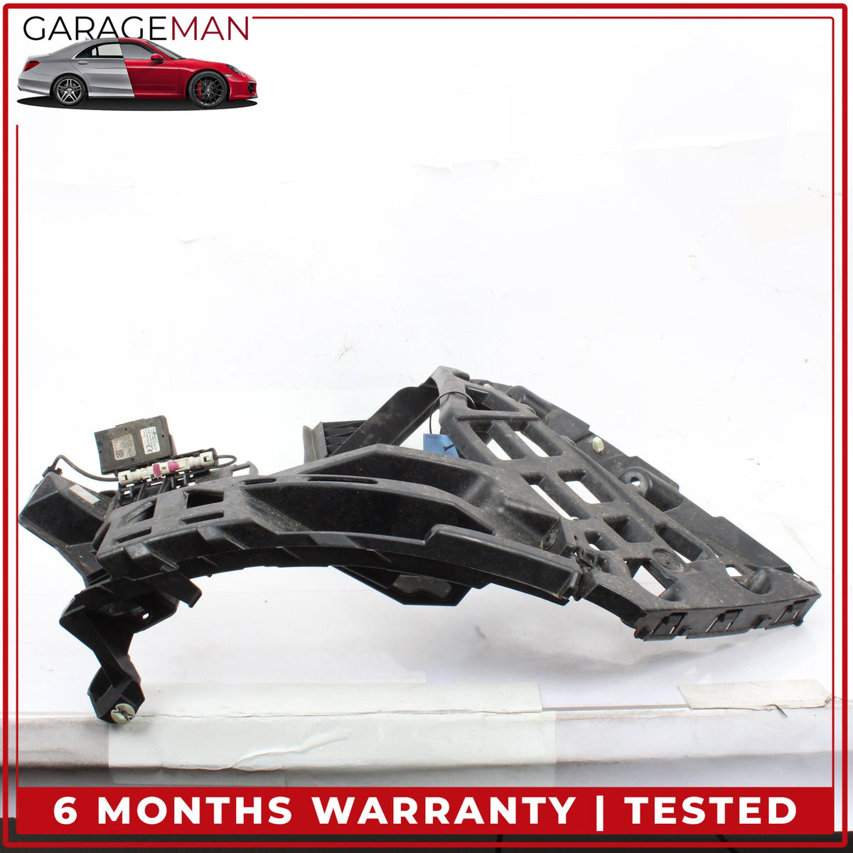 2015-2024 Porsche Macan 95B Rear Left Side Bumper Mount Bracket 95B807483 OEM