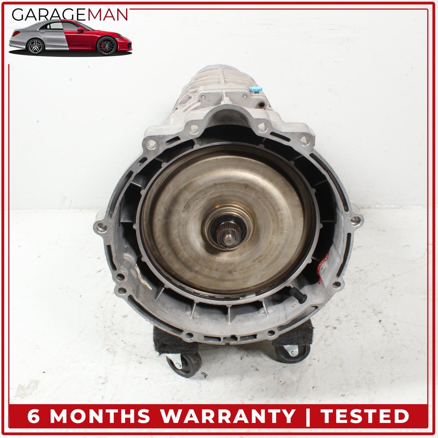 2010-2013 Porsche Panamera970 S 4.8L RWD Automatic Transmission Gearbox OEM 130k