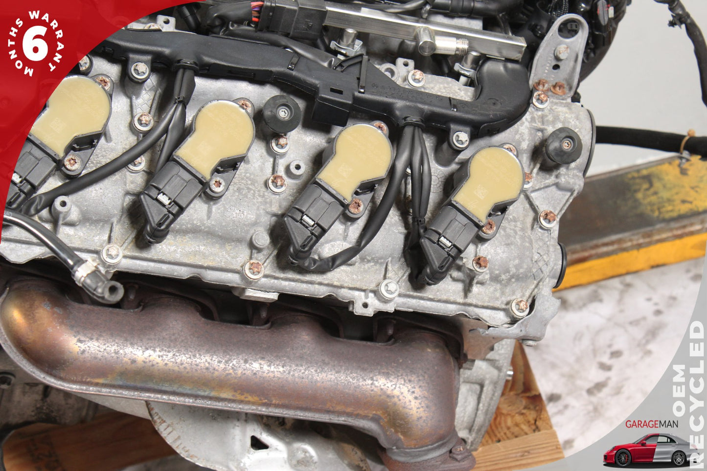 2007-2012 Mercedes X164 GL450 4.6L V8 M273 Engine Motor Assembly 273.923 OEM
