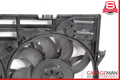 2012-2018 Audi A6 C7 Engine Radiator Cooling Fan Motor Assembly 4H0121003N OEM