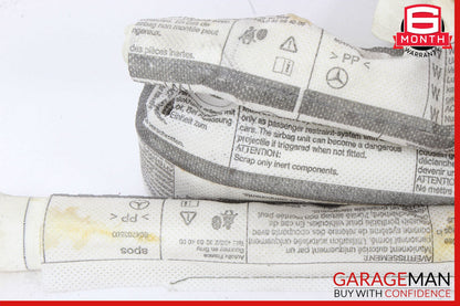 08-14 Mercedes W204 C63 AMG C300 Sedan Left Side Roof Curtain Airbag Air Bag OEM