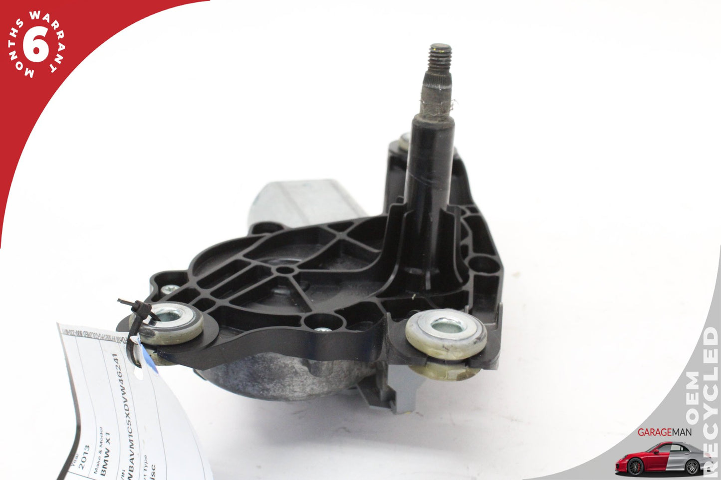 2013-2015 BMW X1 E84 Rear Glass Windshield Wiper Motor Valeo 67632990856 OEM