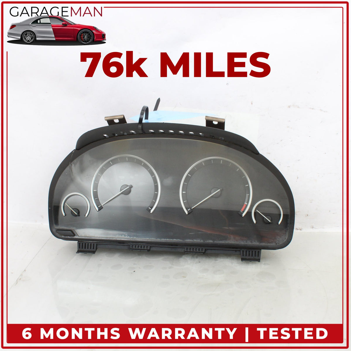 2012-2018 BMW 650i F13 Instrument Cluster Speedometer Gauge 9267398 OEM