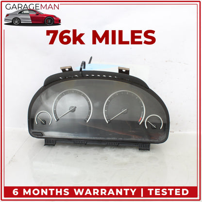 2012-2018 BMW 650i F13 Instrument Cluster Speedometer Gauge 9267398 OEM