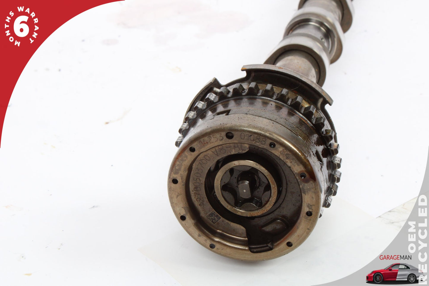 14-19 Mercedes-Benz GL550 X166 AWD 4.7L Left Exhaust Camshaft 2780503700 OEM