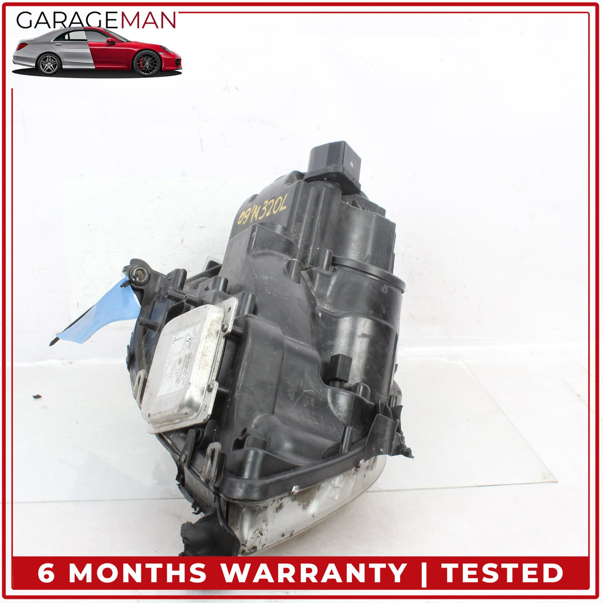 2009-2011 Mercedes W164 ML320 ML350 Front Left Side Xenon Head Light Lamp OEM