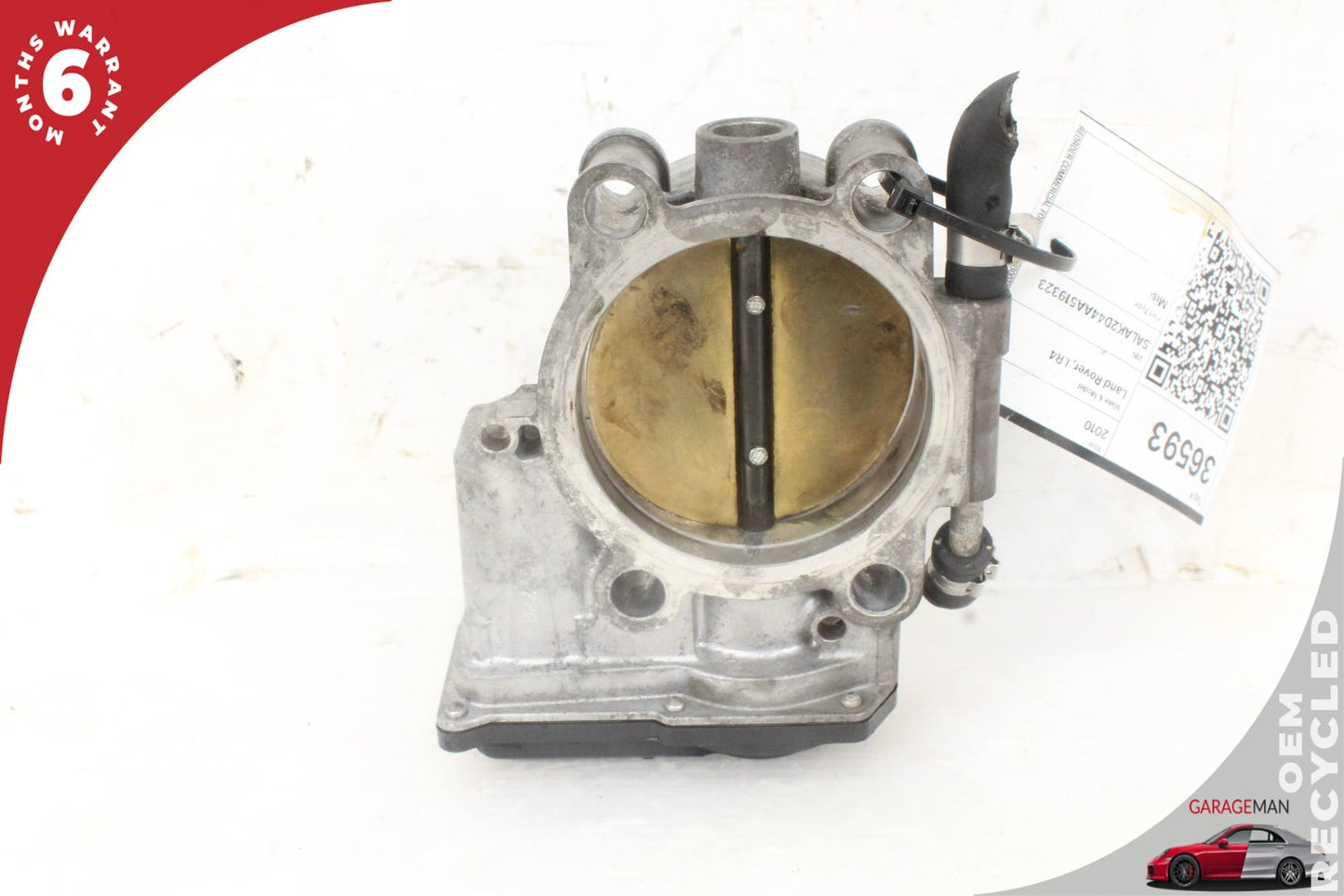 2010-2013 Land Rover LR4 Engine Throttle Valve Body 8W939F991CA OEM