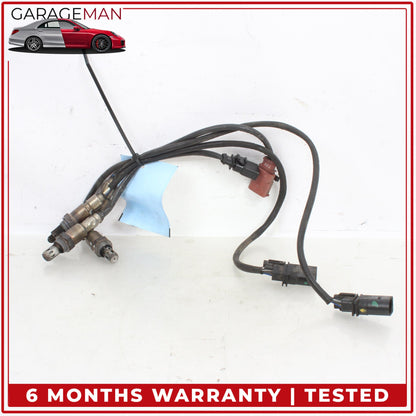 2013-2018 Audi A8 3.0L Oxygen O2 Lambda Sensor Set of 4 4H0906265D OEM