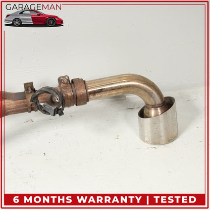 1999-2002 Porsche 911 996 Complete Exhaust (Manifold, Downpipe, Muffler) OEM