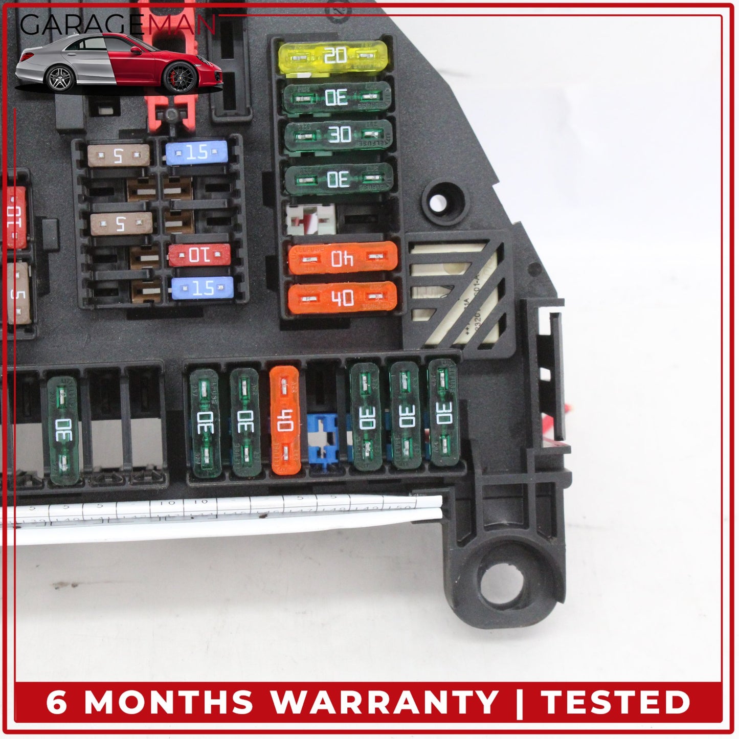2012-2018 BMW 650i 640i Rear Power Distribution Relay Fuse Box 9264923 OEM