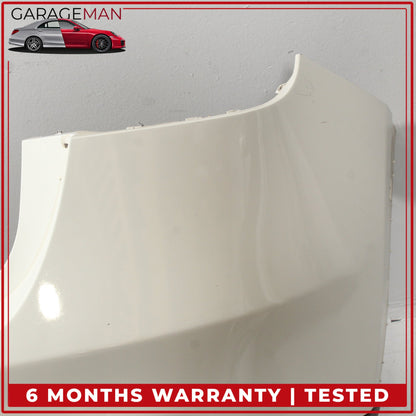 2015-2020 Mercedes X156 GLA250 Rear Bumper Cover Panel Calcite White OEM