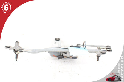 2012-2018 Audi A7 A6 Front Windshield Wiper Linkage w/ Motor 4G1955119 OEM