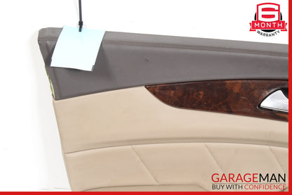 2012-2014 Mercedes W218 CLS550 Front Left Driver Side Interior Door Panel OEM