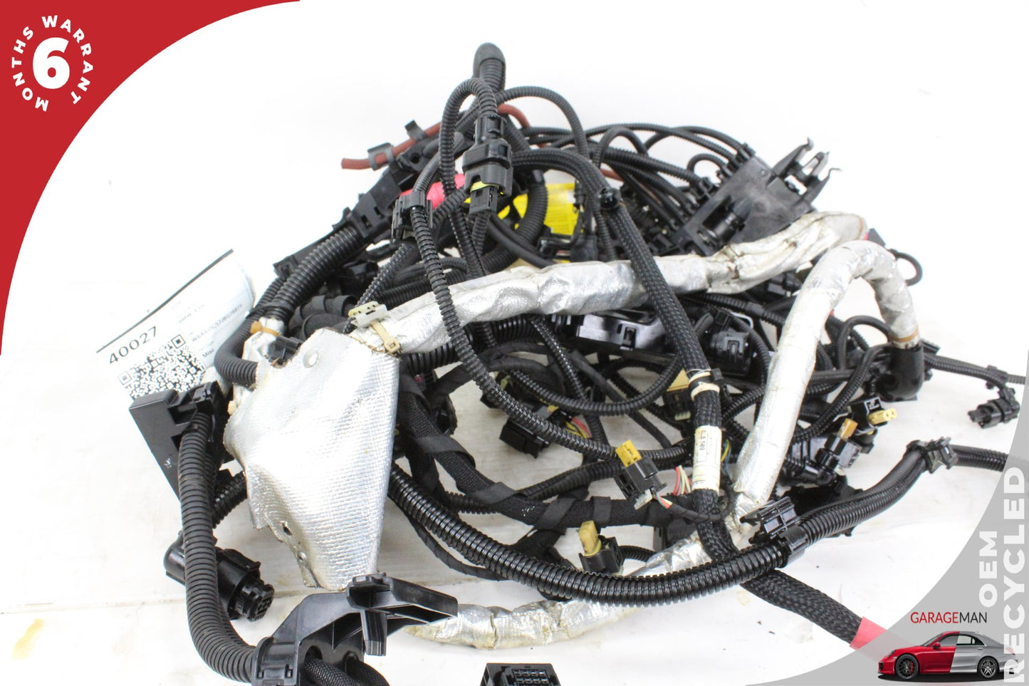 2017-2020 BMW 430i F36 Sedan Engine Wiring Harness 8635694