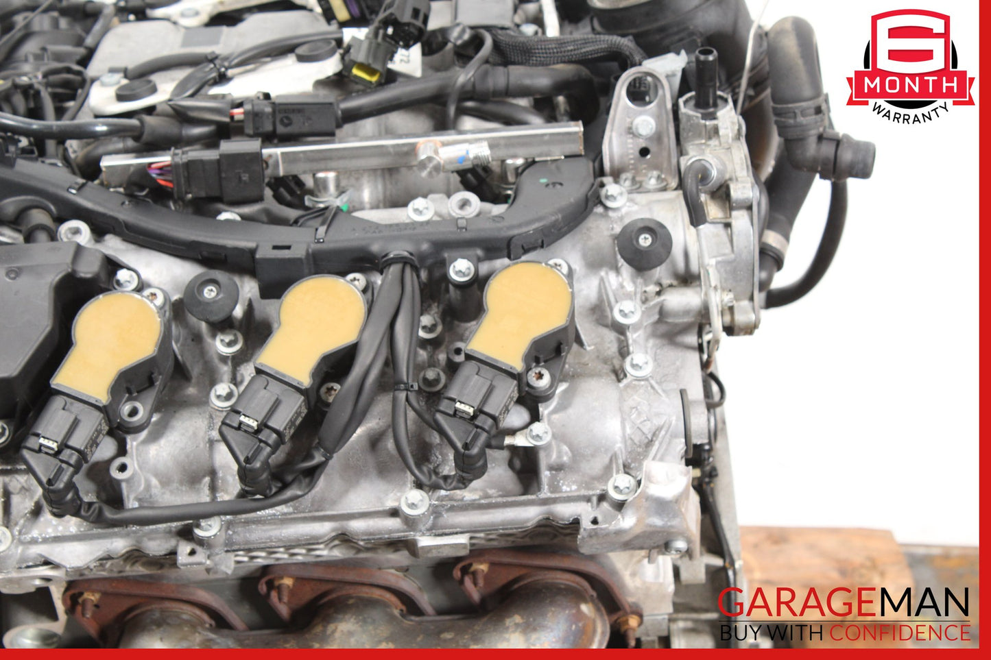 2006-2011 Mercedes-Benz C300 W204 Engine Motor Block Assembly 3.0L M272 RWD 143k