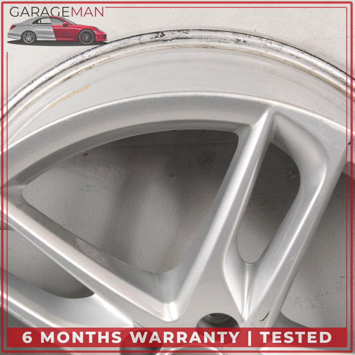 2013-2017 Audi Q5 SQ5 Front or Rear Side Wheel Rim 8JX19H2 ET39 8R0601025BN OEM