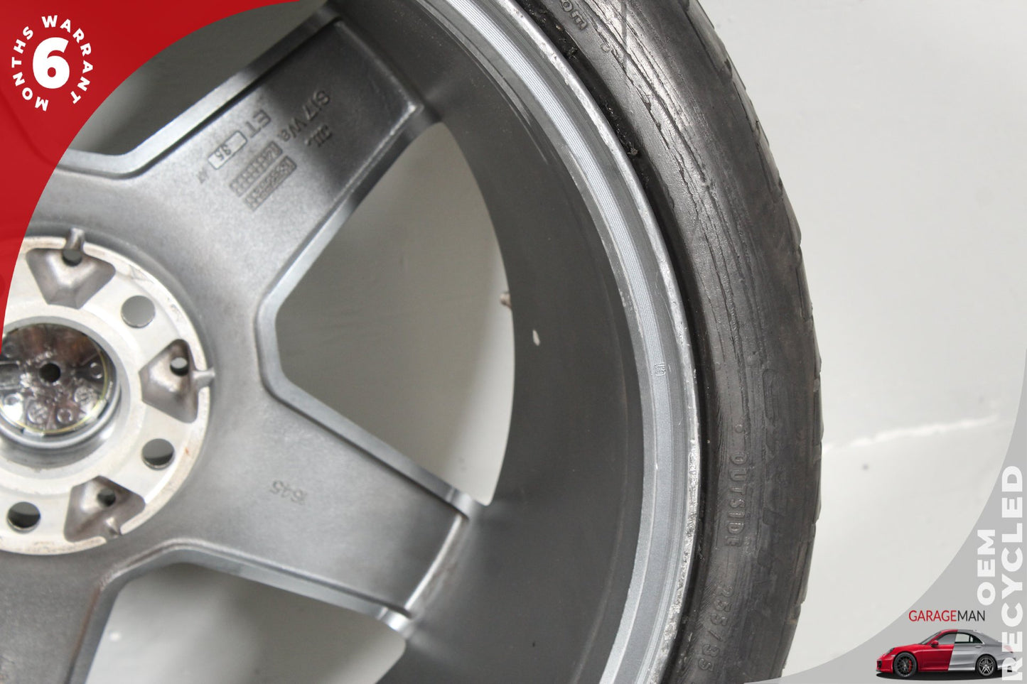 2010-2013 Mercedes W221 S350 Front or Rear Wheel Rim w/ Tire 9.5JX19H2 ET35 OEM