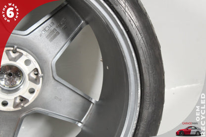 2010-2013 Mercedes W221 S350 Front or Rear Wheel Rim w/ Tire 9.5JX19H2 ET35 OEM