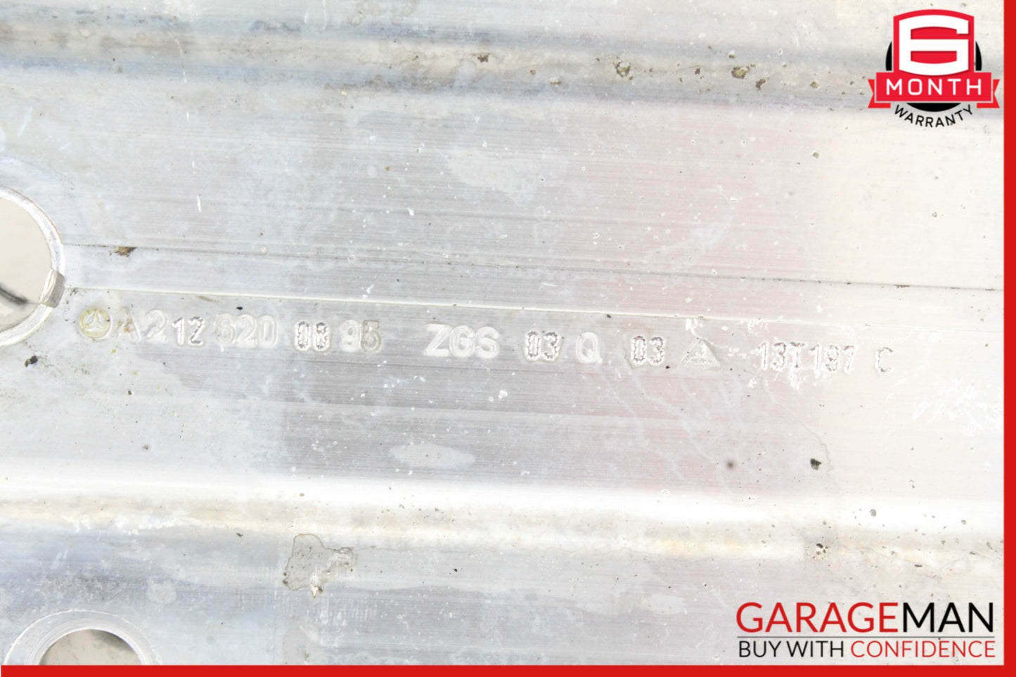 10-18 Mercedes W212 E250 Front Right Side Absorber Bumper Reinforcement Bracket