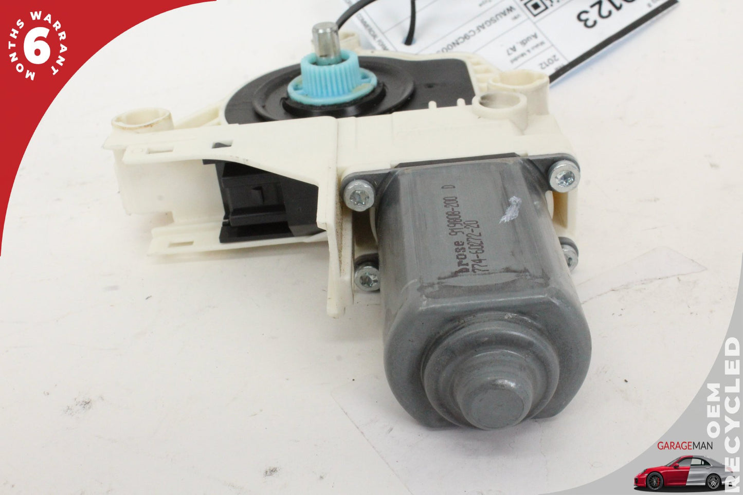 2012-2018 Audi A7 S7 Front Left Side Window Regulator Motor 8K0959801B OEM