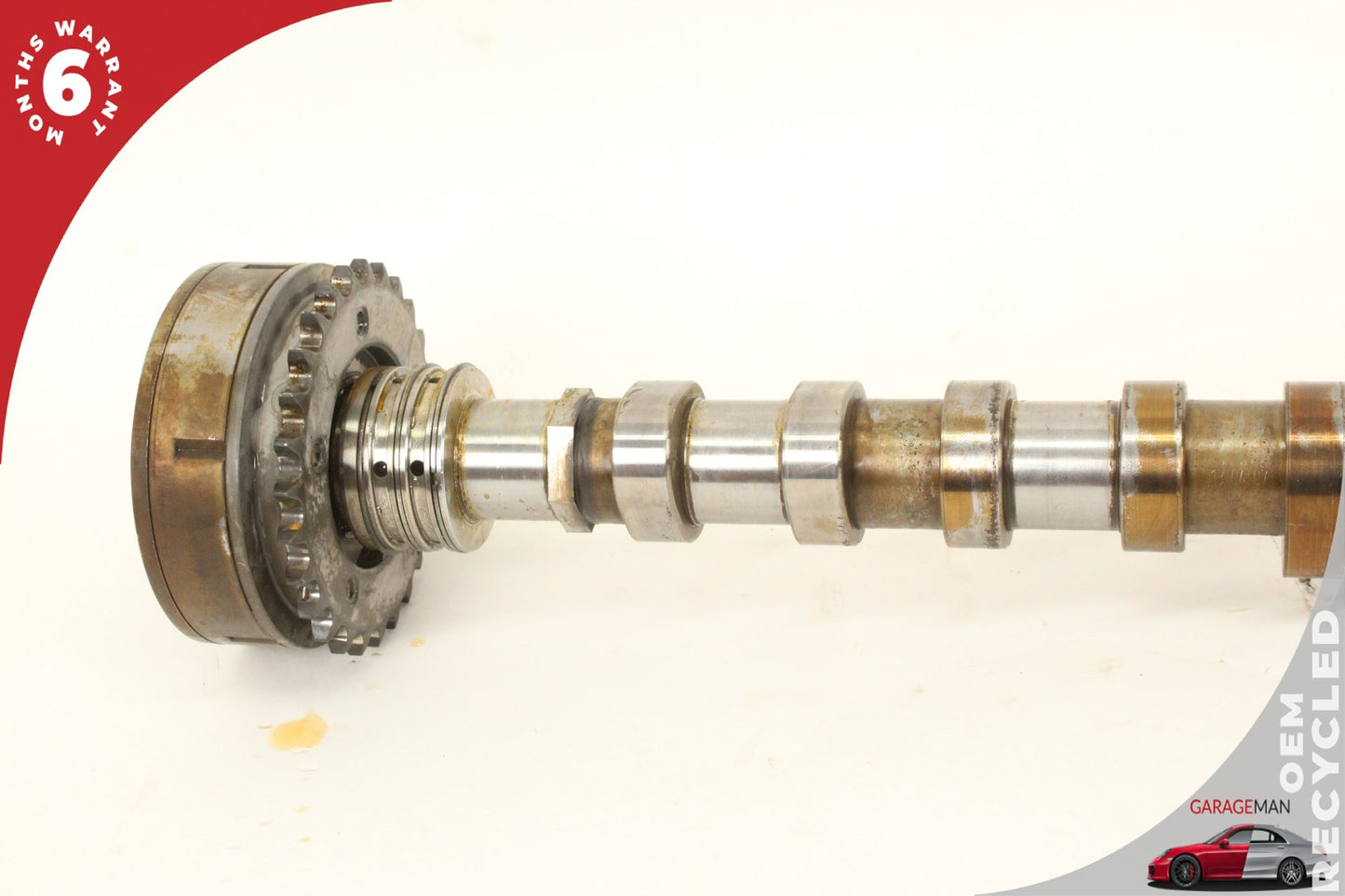 2008-2010 Porsche Cayenne 957 3.6L Exhaust Camshaft w/ Adjuster 03H109088A OEM