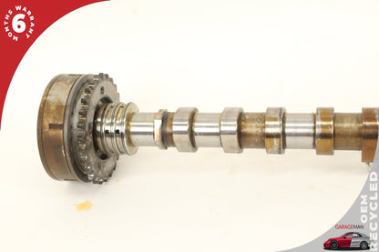 2008-2010 Porsche Cayenne 957 3.6L Exhaust Camshaft w/ Adjuster 03H109088A OEM