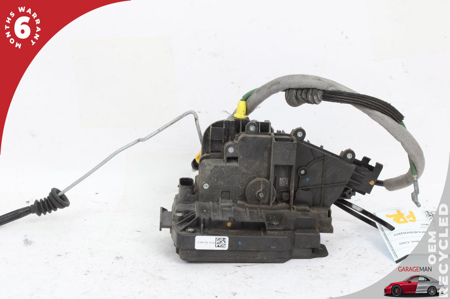 2015-2020 Mercedes-Benz C300 W205 Front Right Side Door Lock Latch Actuator