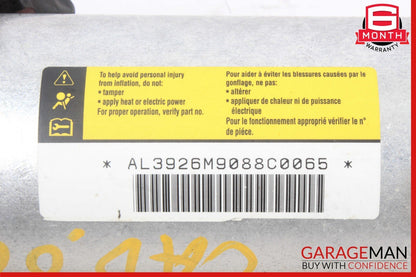 04-13 Cadillac XLR Front Right Passenger Side Dash Panel Airbag 25782416 OEM
