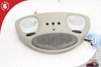 2001-2006 Jaguar XK8 XKR Dome Light Overhead Map Lamp Light HJE2020BC OEM