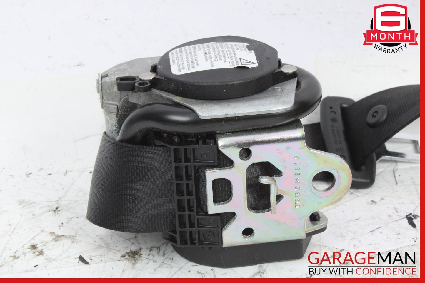 2007-2015 Audi Q7 Right Rear 2nd Row Seat Belt 4L0857806H Genuine OEM