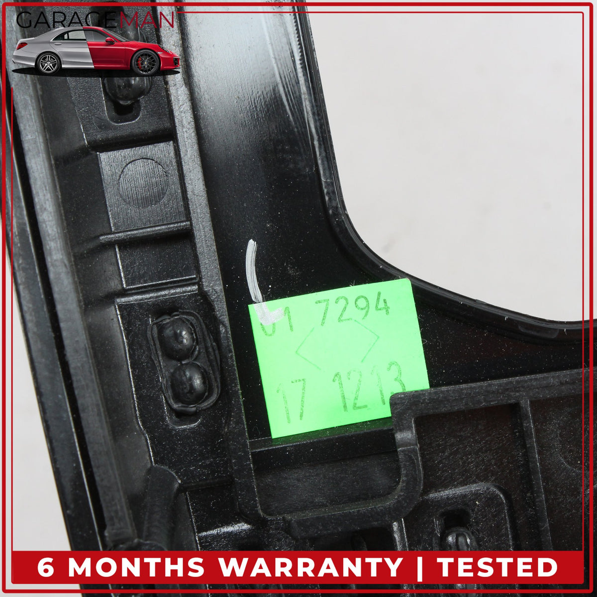 2018-2021 BMW X3 G01 AWD Center Console Shifter M Trim Bezel Cover 8071035 OEM
