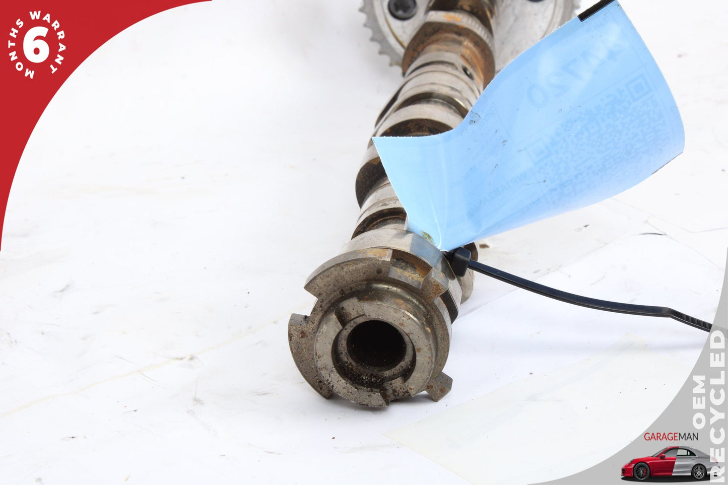 2015-2018 Porsche Macan 95B 3.0L Left Side Intake Camshaft w/ Adjuster OEM