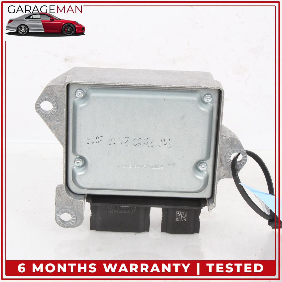 2014-2020 Jaguar F-Type X152 Restraint Airbag Sensor Module GX5314D374AC OEM