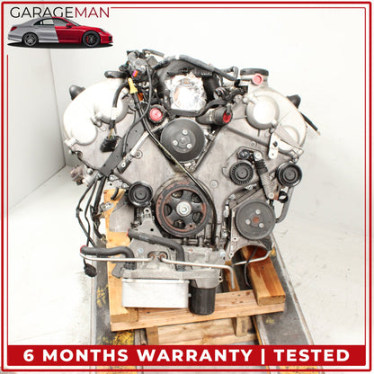 2003-2006 Porsche Cayenne 955 Turbo S 4.5L V8 M48.50 Engine Motor Assy OEM 103k