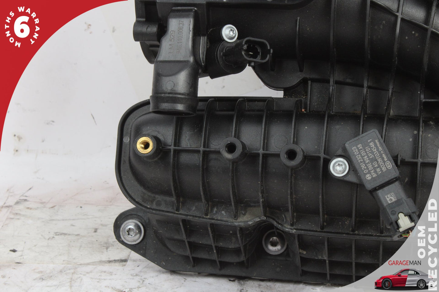 2015-2018 Porsche Macan 95B 3.0L Engine Air Intake Manifold 94611001664 OEM