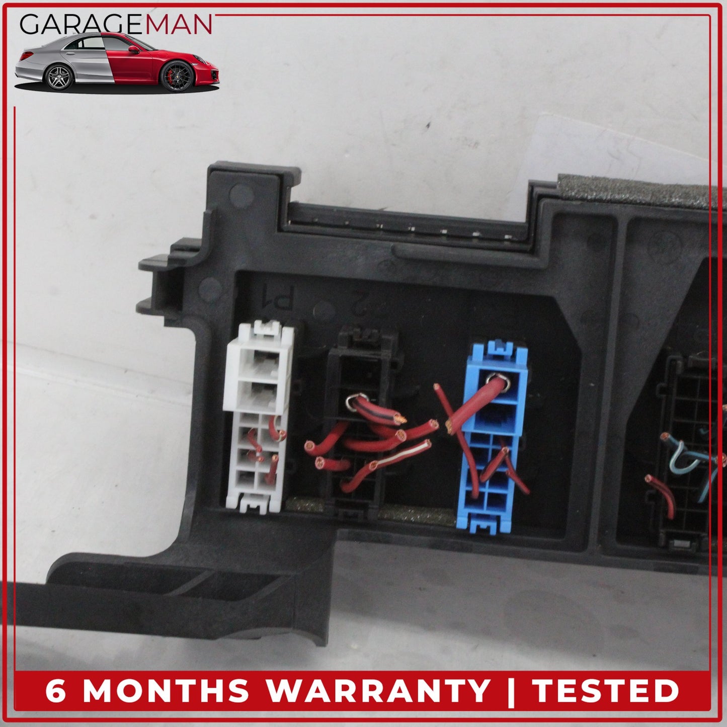 2006-2013 Mercedes W164 ML500 GL450 R350 Rear SAM Fuse Relay Box 1645403372 OEM