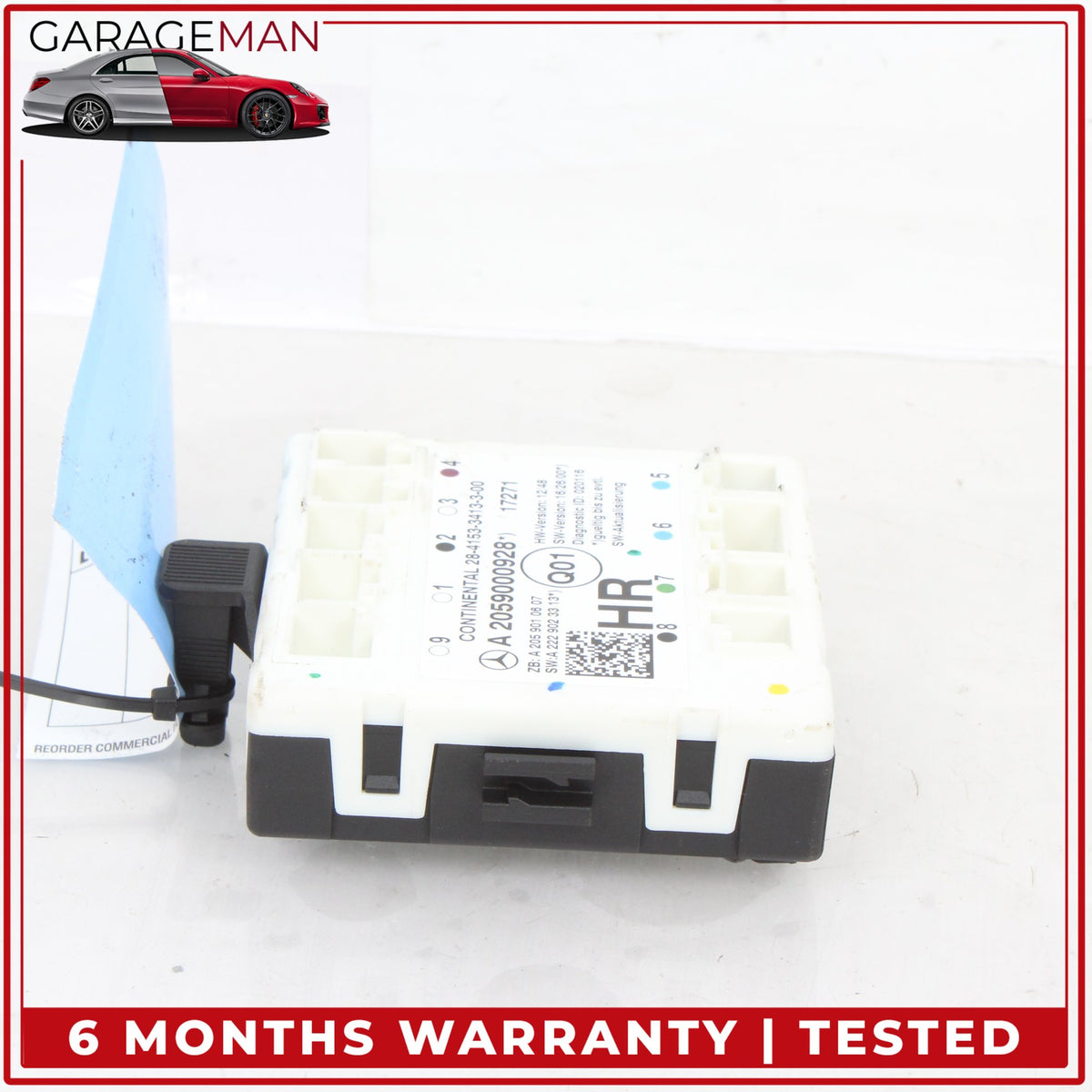 2015-2019 Mercedes X253 GLC300 Rear Right Door Control Module 2059000928 OEM