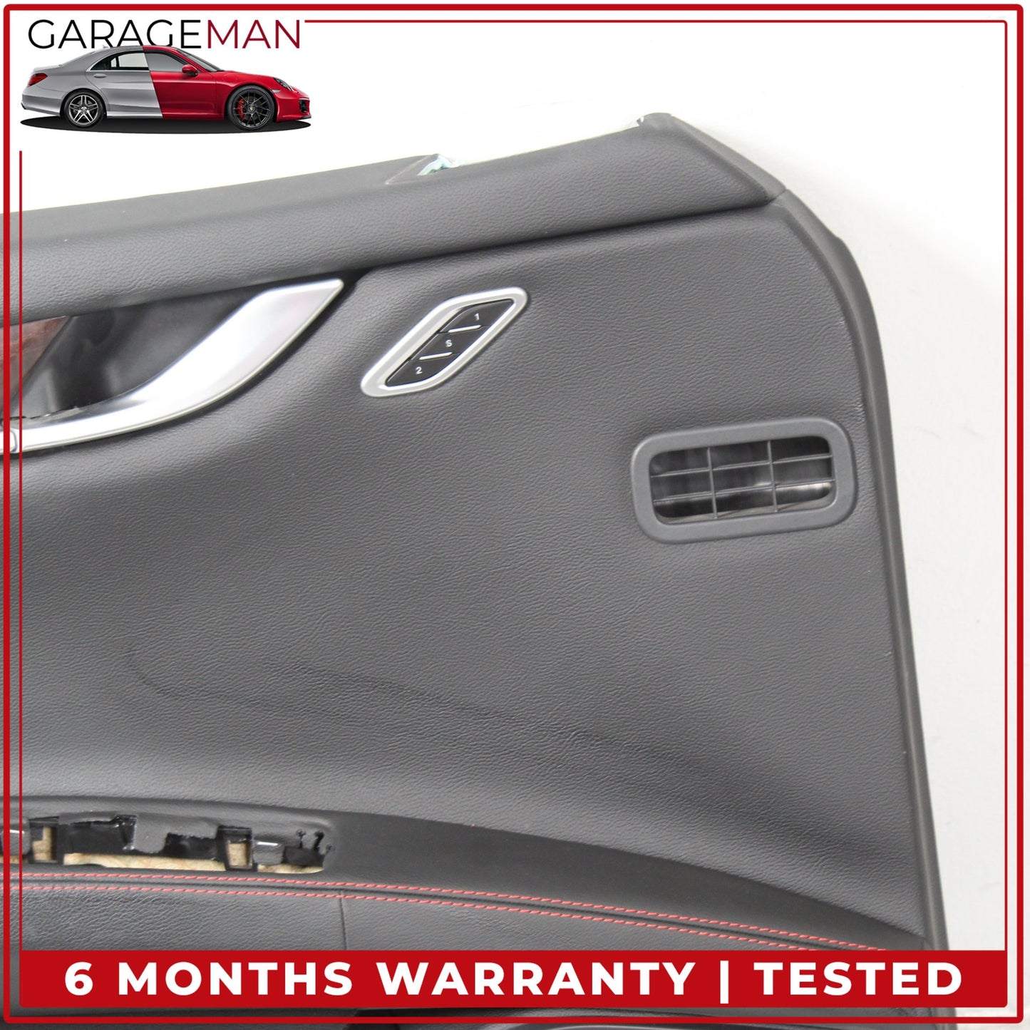2014-2017 Maserati Quattroporte M156 Front Left Interior Door Trim Panel OEM