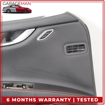 2014-2017 Maserati Quattroporte M156 Front Left Interior Door Trim Panel OEM