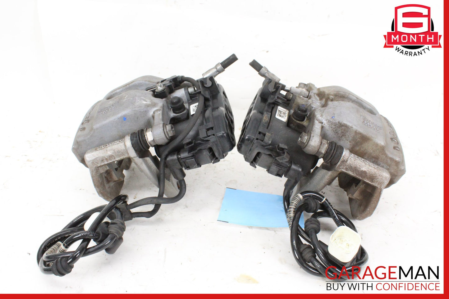 2018-2023 Mercedes W238 E450 Rear Left and Right Side Brake Caliper Set OEM