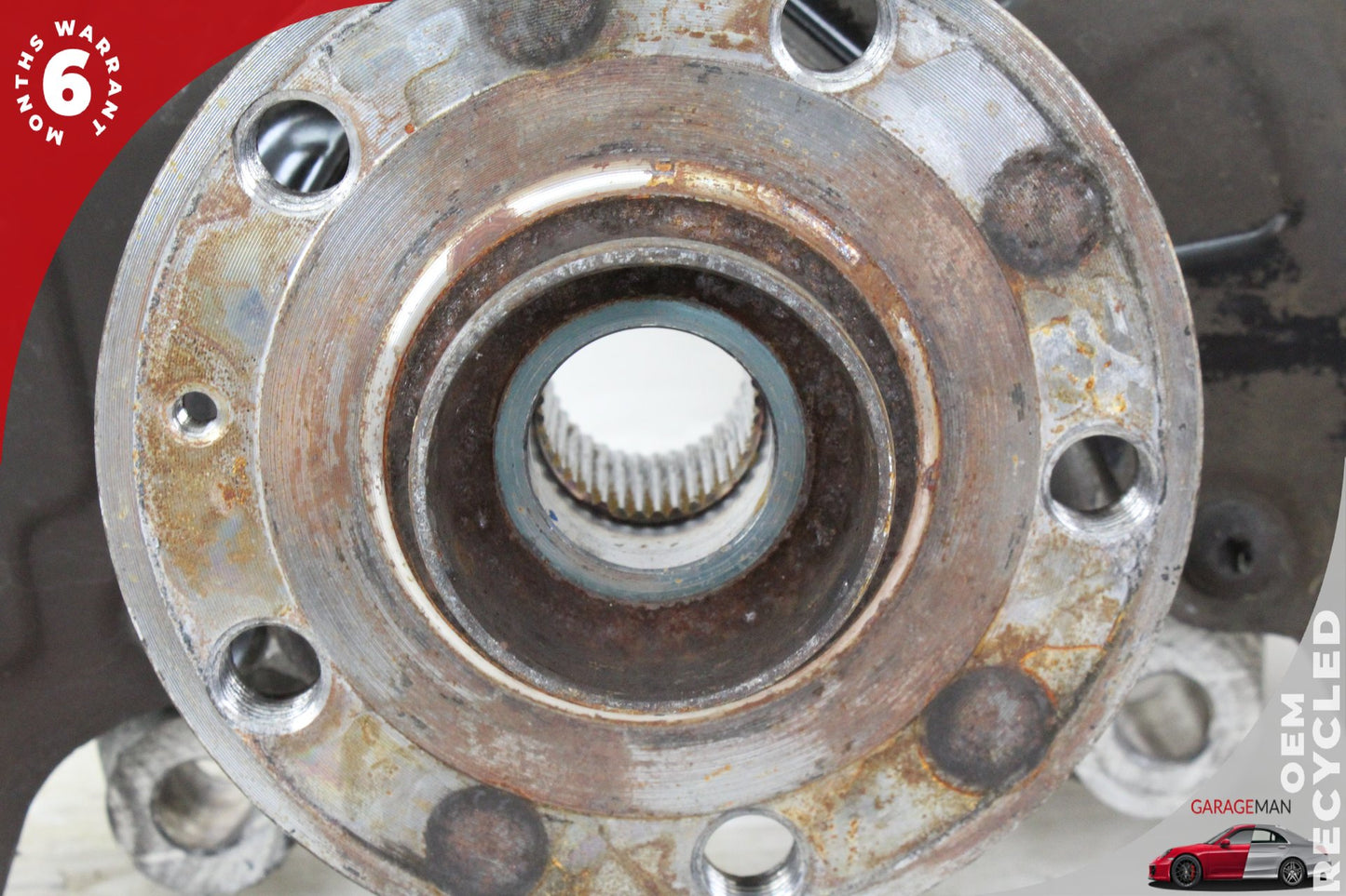 2015-2020 Audi A3 S3 Front Right Side Spindle Knuckle Wheel Hub 5Q0407258A OEM