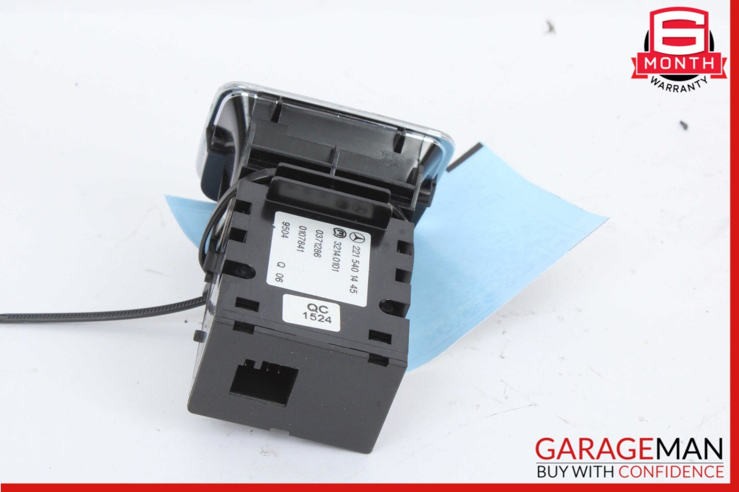 2007-2014 Mercedes-Benz S550 W221 Electric Parking Brake Switch 2215401445 OEM